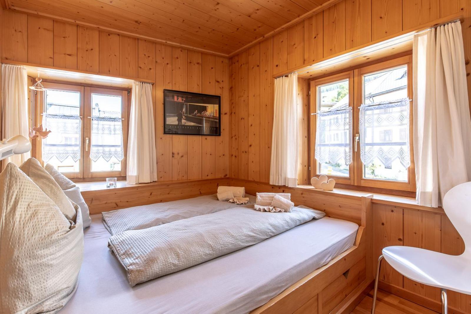 Chasa Tredeschin Apartment Scuol Exterior foto