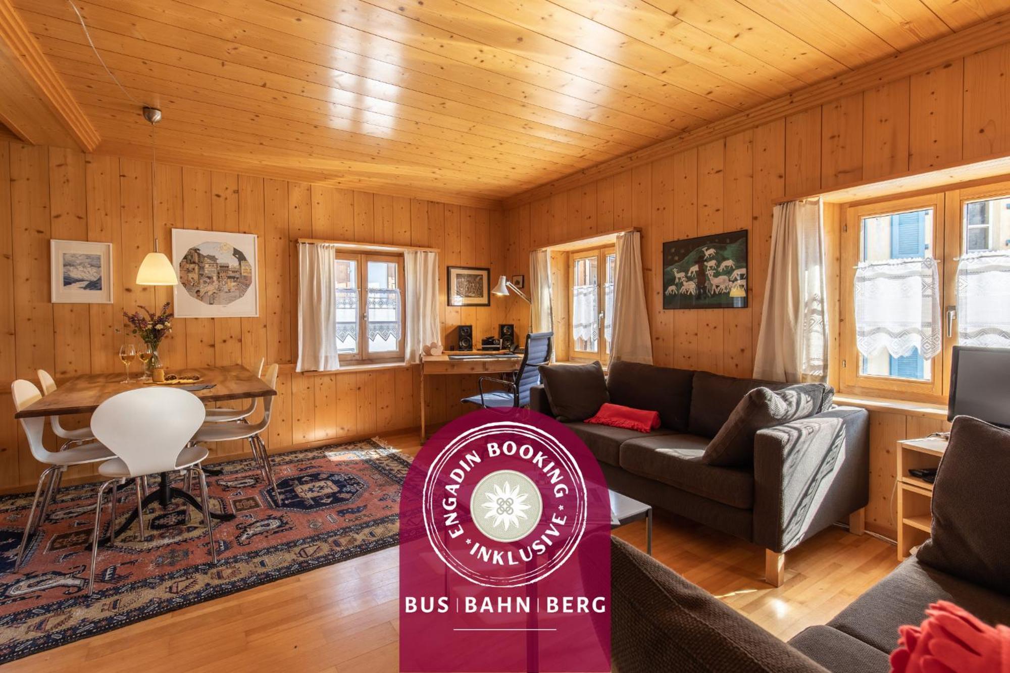 Chasa Tredeschin Apartment Scuol Exterior foto